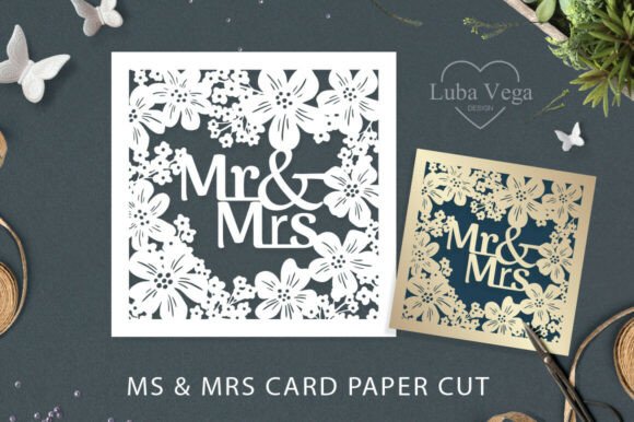 Download Wedding Card Svg/ Laser Cut Wedding - Card Collection