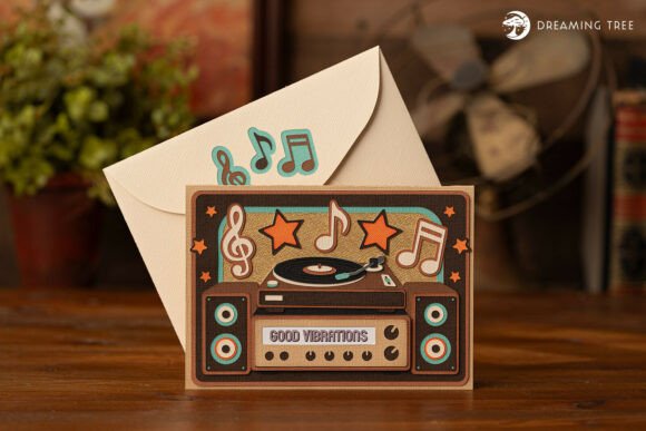 Download Retro Sound Card SVG - Card Collection