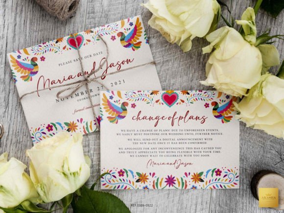 Download Mexican Theme Save the Date Card - Card Collection