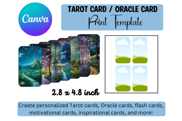 Download Tarot Card Print Template - Card Collection