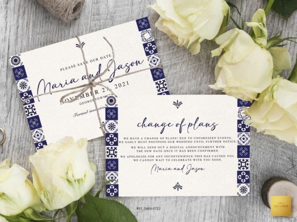 Download Mexican Theme Save the Date Card - Card Collection