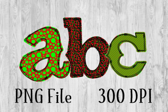 Download Christmas Print Lower Case - Lower Collection