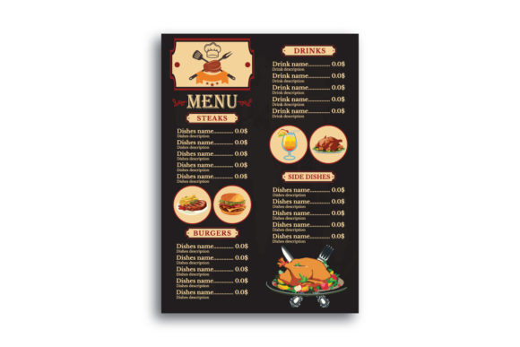 Download Restaurant Menu Design Template - Menu Collection