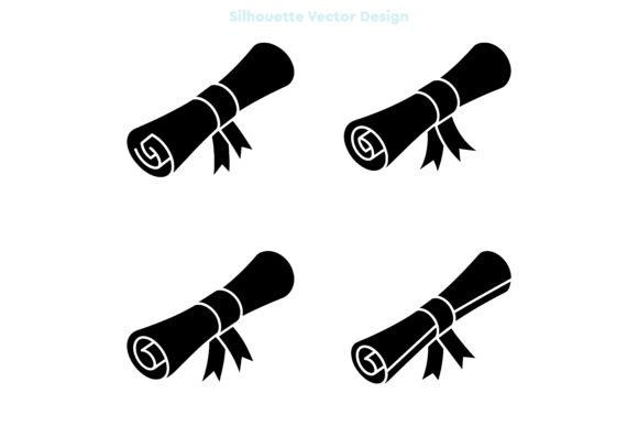 Download Graduation Diploma Scroll Art Vector - Vector Collection