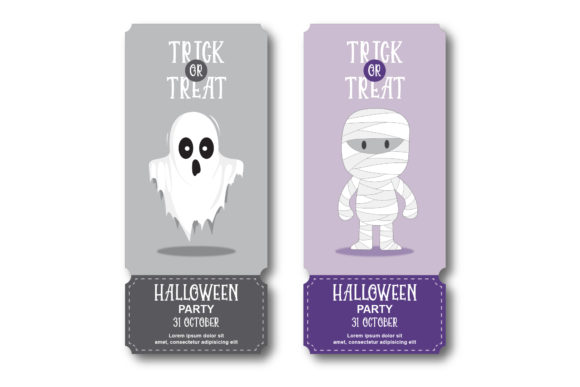 Download Halloween Holiday Invitation Card Vector - Vector Collection